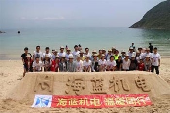 陽春四月，海藍三門島狂歡之旅
