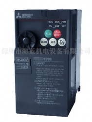 三菱變頻器FR-E720-0.75WK加上負(fù)載后啟動(dòng)慢怎么解決？