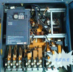 三菱變頻器出現(xiàn)過(guò)電流故障，是哪里出了問(wèn)題？