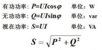 三菱PLC中有功功率、無(wú)功功率、視在功率了解一下