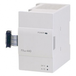 三菱PLC FX3U-4AD與FX3U-4AD-ADP有那些不同之處？