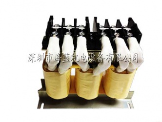 FR-HAL-H185K三菱電抗器,安裝尺寸圖，三菱銷售，深圳海藍