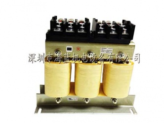 FR-HAL-H110K三菱電抗器，電源三相380V,匹配三菱FR-A840