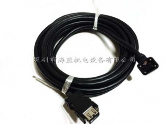 MR-J3ENCBL5M-A1-L/H三菱驅動器編碼線纜，三菱伺服電機電源線、三菱電機剎車制動線纜特價促銷