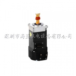 三菱電機100W馬達HG-KR13B帶剎車制動，電機轉(zhuǎn)矩1.1N.m，配套伺服放大器MR-J4-10AB/RJ