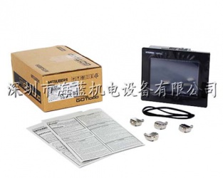 GT1055-QSBD三菱人機(jī)界面分辨率高，壽命長，透光率高，熱銷全國
