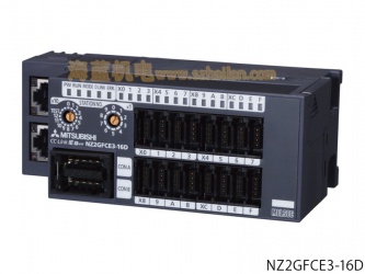 NZ2GFCE3-16DE|16點(diǎn) DC24V（源型）輸入，遠(yuǎn)程模塊、e-CON連接器、3線(xiàn)式