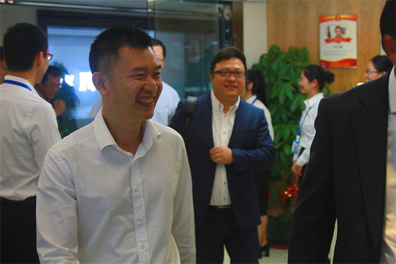 三菱領(lǐng)導來訪